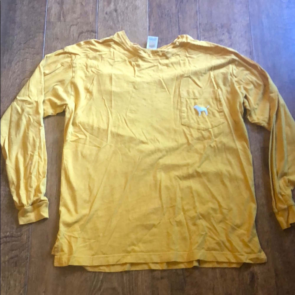 yellow PINK long sleeve